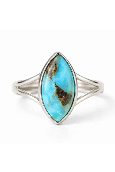 craftmystic Δαχτυλίδι Ασημένιο 925 με Τουρκουάζ και Πυρίτη Delica – Προστασία...