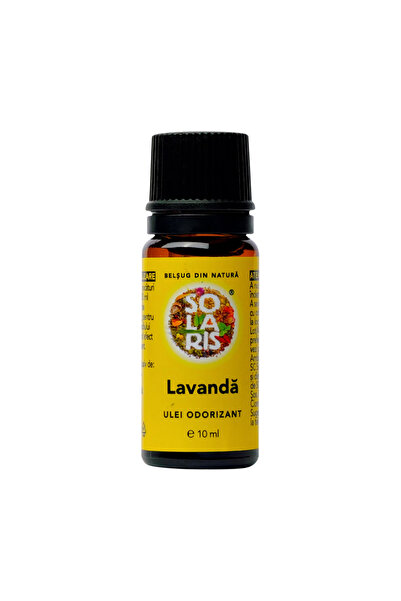 SOLARIS Ulei odorizant de lavandă Solaris, 10 ml – Esență concentrată cu efec...