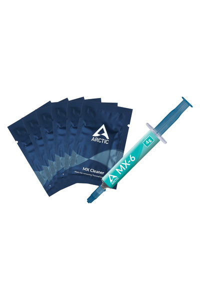 Arctic Pastă termoconductoare MX-6 4g cu 6 servetele MX Cleaner