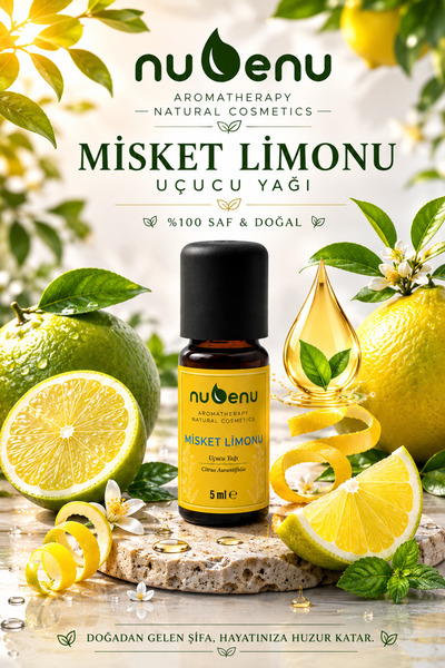 NUBENU Lime Essential Oil 5 ml 100% Pure