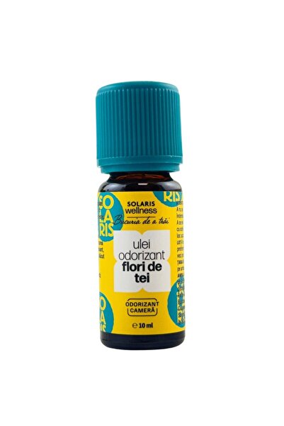 SOLARIS Ulei odorizant Flori de Tei Solaris, 10 ml – Esență concentrată cu ar...