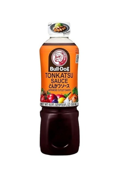 Bull-Dog Japanese Tonkatsu Sauce 500ml Bulldog