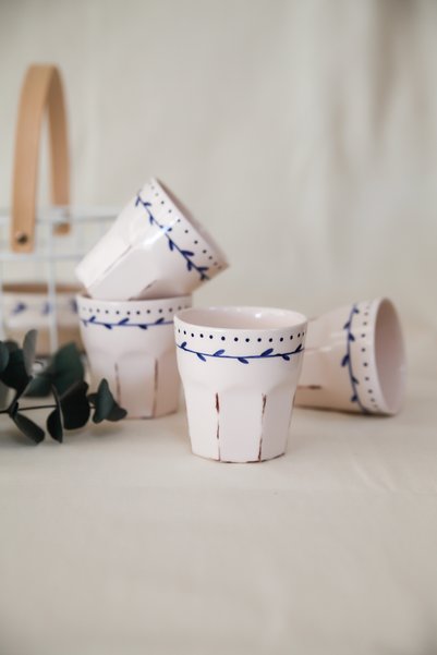 his ceramic Handmade Ceramic Cup, Americano, Espresso, Filter Coffee Cup