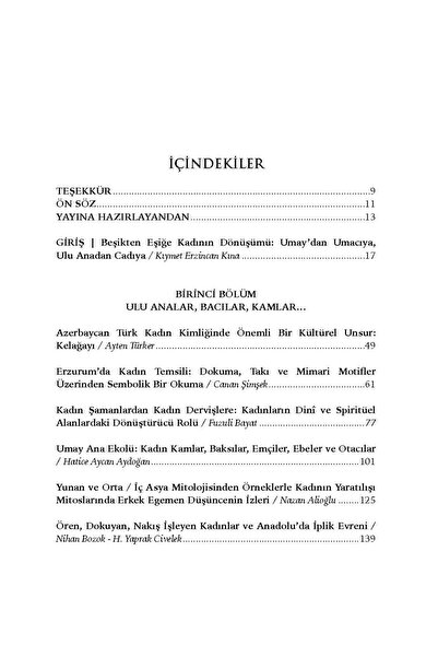Ötüken Neşriyat Kadimden Günümüze Eşikteki Kadın - Haz.Ebru Güzel