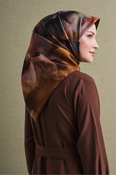 Armine Satin Silk Scarf 9603D