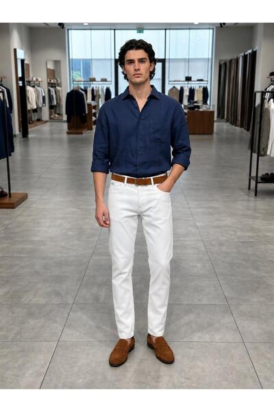 Volans Moda Slim Fit Gabardine Pants