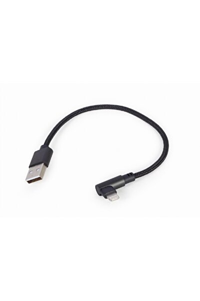 Gembird Cable CC-USB2-AMLML-0 2M black 20 cm