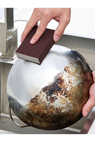 OEM Perie de curățare a oalei pentru îndepărtarea ruginii, lavetă de curățare...