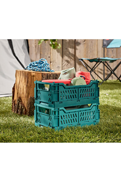 Tchibo 2 Foldable Organizing Boxes