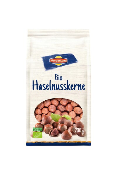 Morgenland Alune de pădure bio 200 g