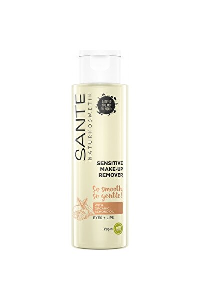 Sante Demachiant pentru ochi și buze cu ulei organic de migdale, vegan, 110ml
