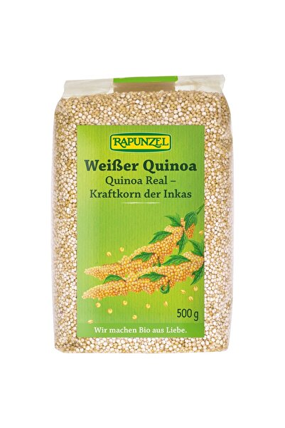 Rapunzel Quinoa albă integrală bio, 500g