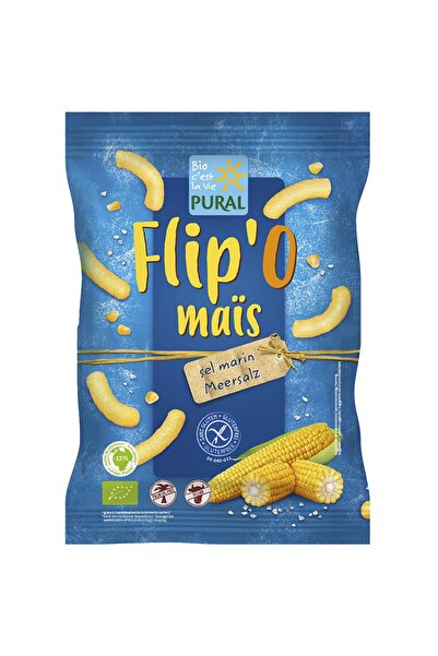 Pural Pufuleti din porumb cu sare fara gluten,