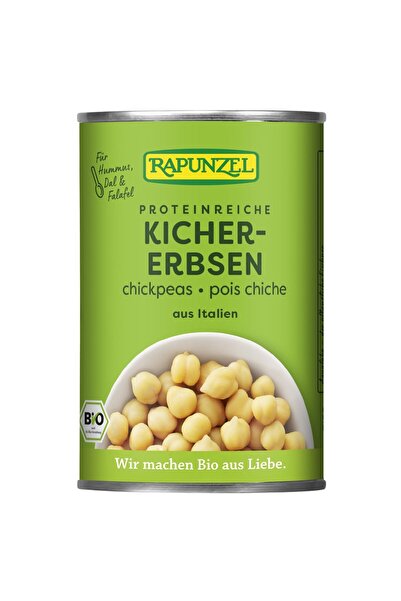 Rapunzel Fasole conservată ecologică, 400g