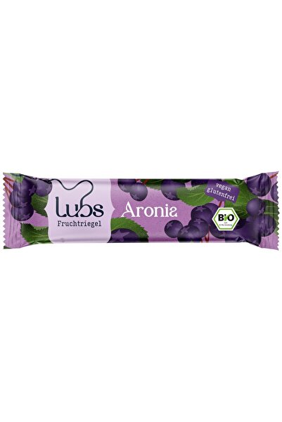 CLUBSQUARE Baton de aronia, fără gluten, bio, 30g