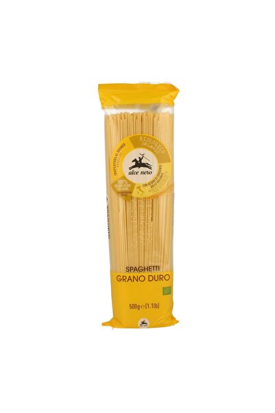 Alce Nero Spaghete din grâu dur organic, 500g