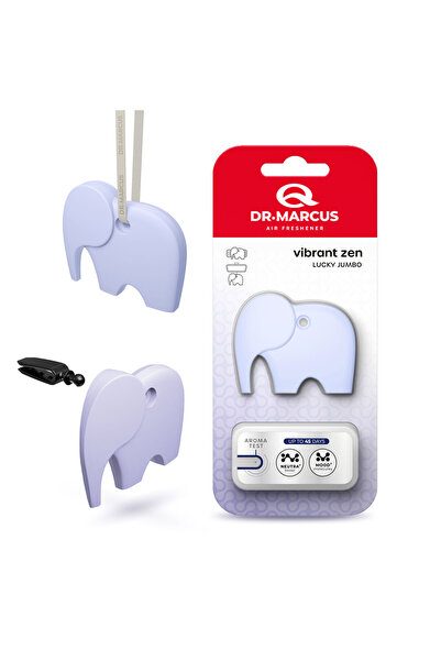 Alista Home Odorizant auto Dr. Marcus Lucky Jumbo Vibrant Zen, efect de 2 săp...