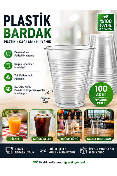 Genel Markalar Pet bardak