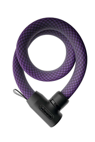 Abus Yarnit 4004K/110 cm Antifurt bicicletă, Mov miez de noapte