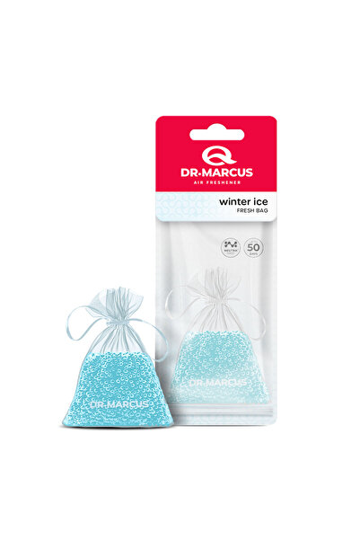 Alista Home Dr. Marcus Fresh Bag Odorizant auto cu aromă de gheață de iarnă, ...