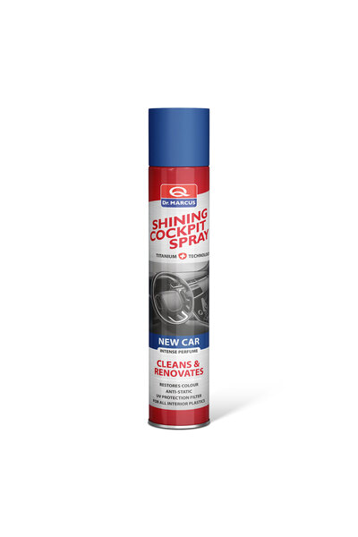 Alista Home Spray de curățare bord Dr. Marcus Titanium New Car 750 ml, curăță...
