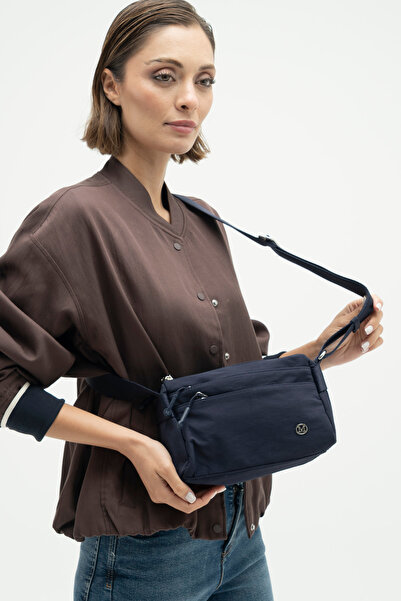 Matthew Cox Women's Shoulder Bag Dark Blue Byn2533