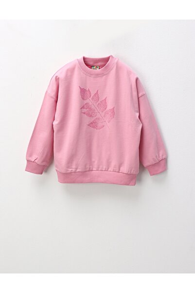 MiniKids Bluza Sweet Leaf, roz