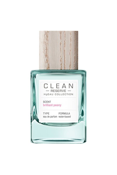 Clean H2Eau Brilliant Peony, Ω ντε Παρφούμ, Ουνισέξ, 50 ml