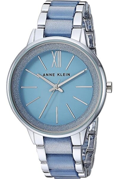 Anne Klein ساعة نسائية بسوار من الراتنج