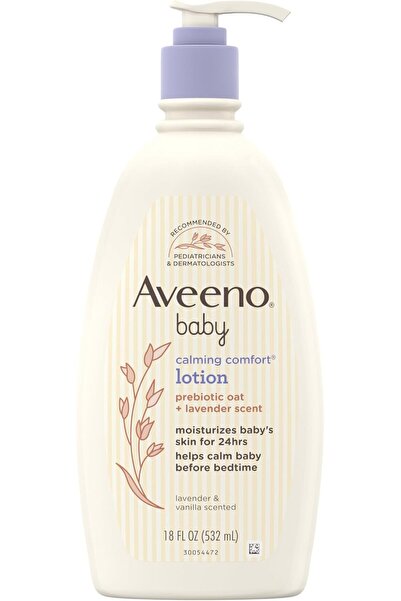 GENERAL Aveeno Baby Calming Comfort Body Wash and Bath with Lavender & Vanill...