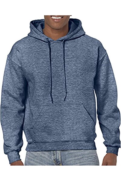 GILDAN G18500-Gian Multipack Very High Collar Fleece Hooded Adult Sweatshirt