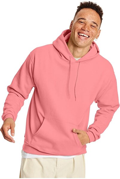 HANES Men's EcoSmart Fleece Hoodie Sweatshirt