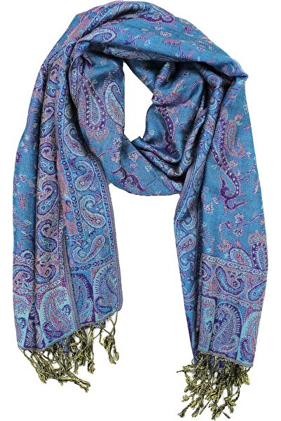 GENERAL PASKMLNA womens Paisley Pashmina Pashmina Shawl