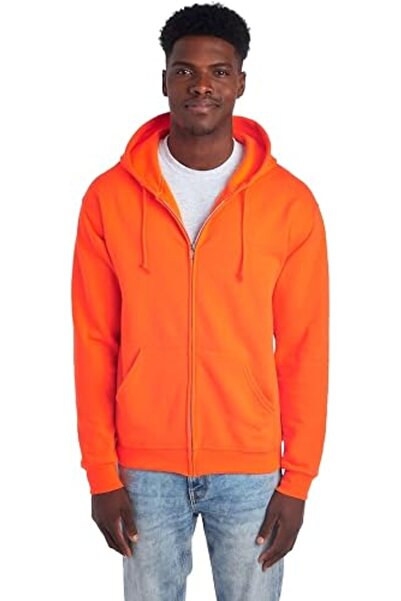 Jerzees mens Fleece Full-Zip Hooded Sweatshirt Hooded Sweatshirt