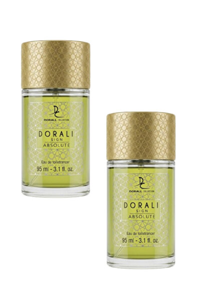 DORALL COLLECTION قطعتان من عطر دورال سيجن أبسولوت 95 مل
