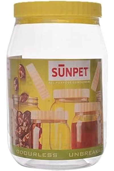 SunPet حاوية تخزين طعام بلاستيكية دائرية الشكل، سعة 400 مل