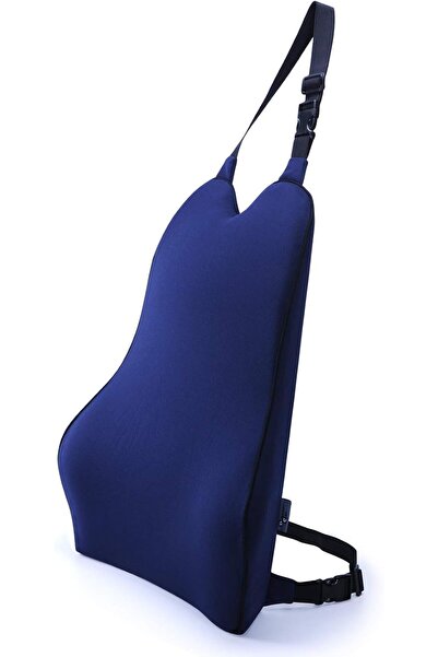 Sweet Dreamers Lumbar Support Pillow for Car Seat/Home Chair/Dining Chair - S...