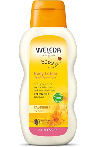 Weleda Baby Weleda Calendula Body lotion, 200 ml