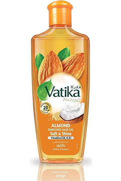 Vatika Ayurveda Vatika Naturals Almond Enriched Hair Oil - 200 ml| Coconut & ...