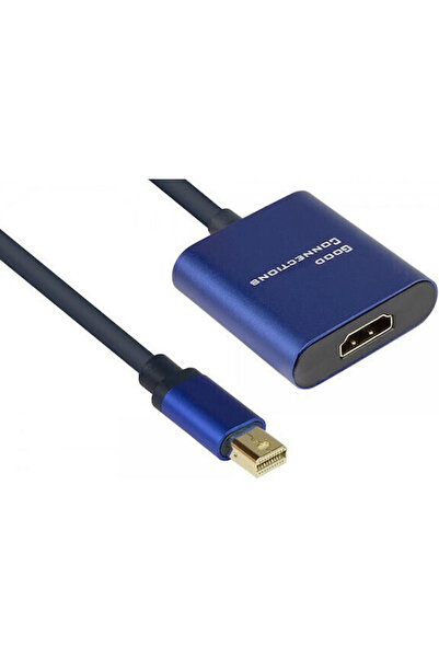 Good Connections Μετατροπέας mini DisplayPort αρσενικό σε HDMI θηλυκό 1 τεμάχ...