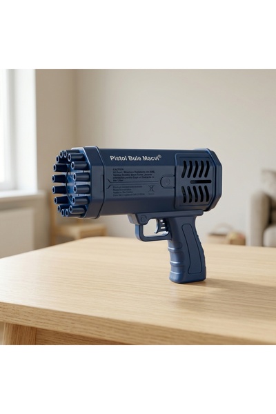 MACVI Pistol interactiv cu bule cu 24 de orificii — Distracție la soare! 🌞 💦