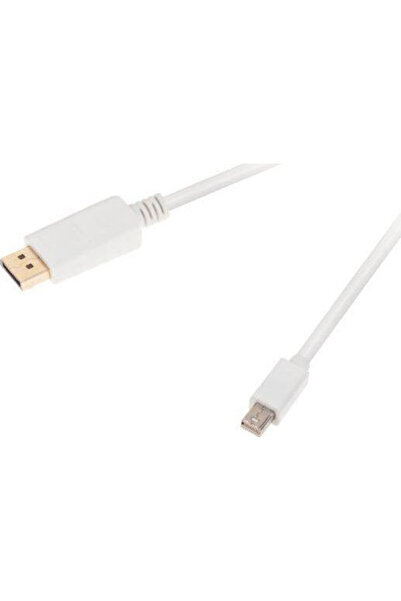 Cabletech Καλώδιο mini DisplayPort αρσενικό - HDMI αρσενικό 1.8μ Λευκό (BG-0852)
