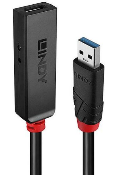 LİNDY Καλώδιο USB 2.0 σε micro USB, τυπικό, 3 μέτρα (43400)
