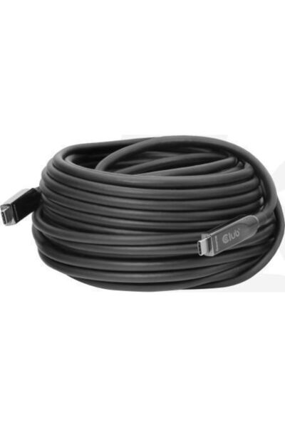 Other Club3D Καλώδιο βίντεο USB 3.2 USB-C Αρσενικό σε USB-C 60W PD Μαύρο 15μ ...
