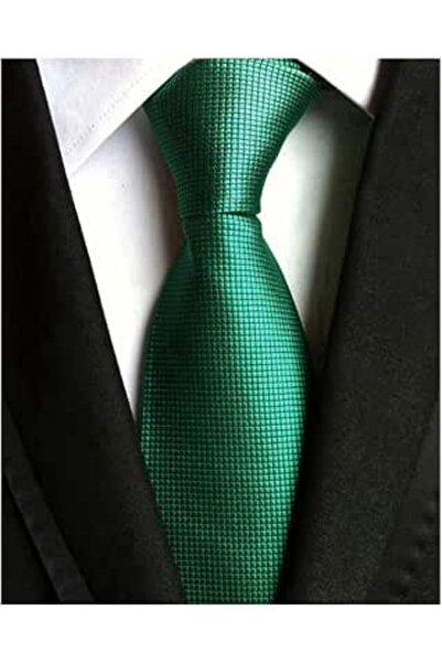 GENERAL Secdtie Men's Classic Solid Color Ties Soft Business Casual Attire Su...