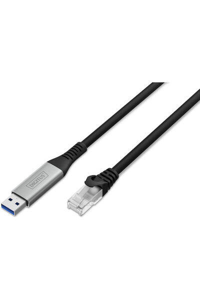 Digitus Καλώδιο 10μ (AK-300600-100-S) 1 τεμάχιο