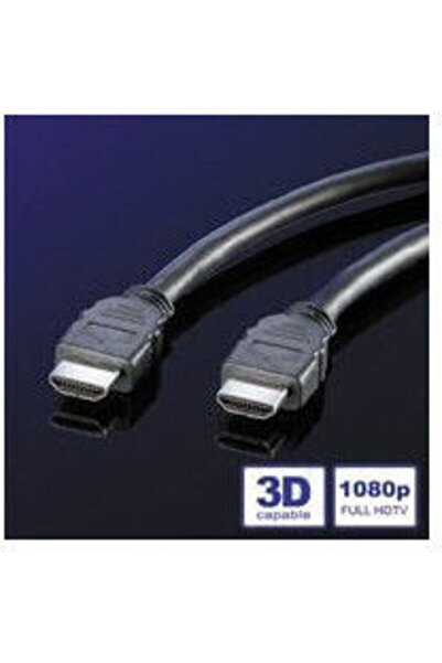Roline Καλώδιο HDMI αρσενικό - HDMI αρσενικό 15μ Μαύρο Κωδικός: 11.04.5577