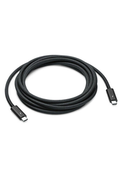 Apple Καλώδιο Thunderbolt 4 100W Μαύρο 3μ (MW5H3ZM/A)