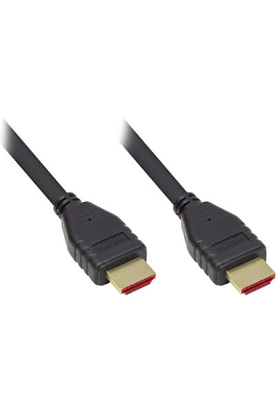 Good Connections HDMI 2.1 Υπέρ-υψηλής Ταχύτητας 48Gbps 4K 120Hz HDR VRR Καλώδ...