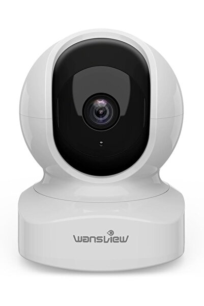 Wansview كاميرا أمان منزلية، كاميرا مراقبة للأطفال، كاميرا لاسلكية واي فاي بد...